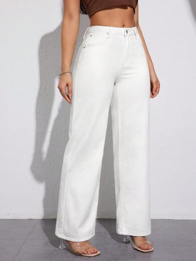 Pantalón casual mezclilla - Vista 1