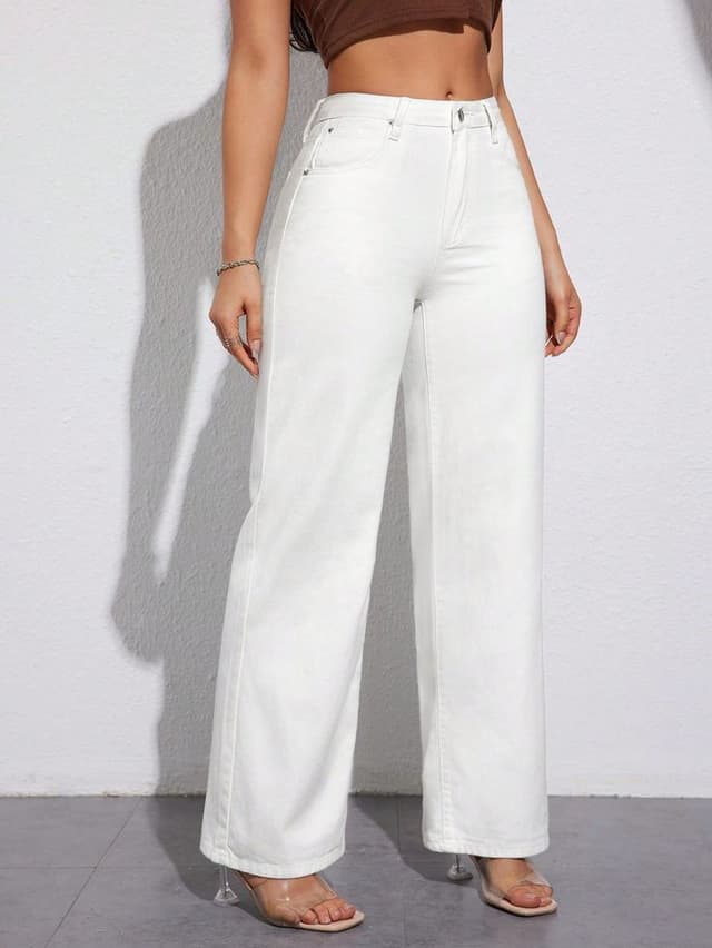Pantalón casual mezclilla