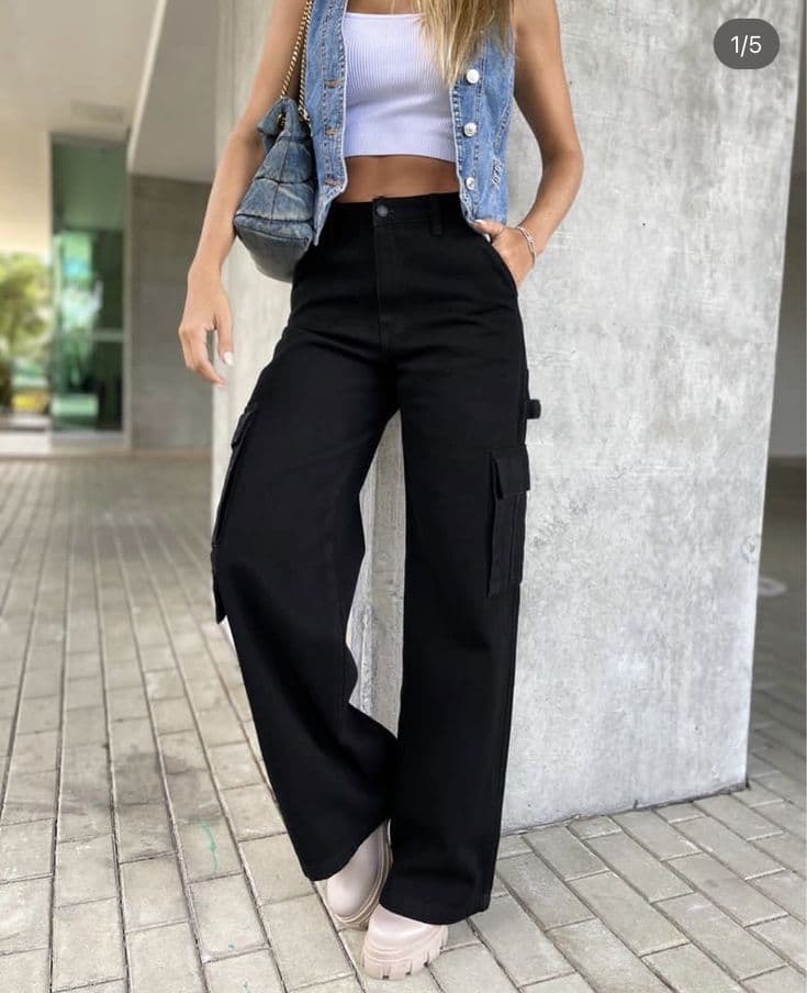 Pantalón cargo 