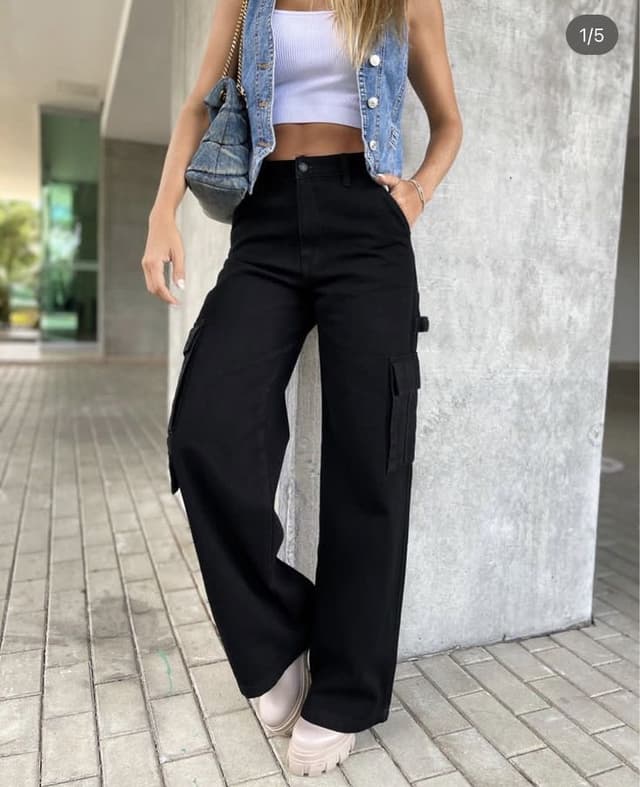 Pantalón cargo 