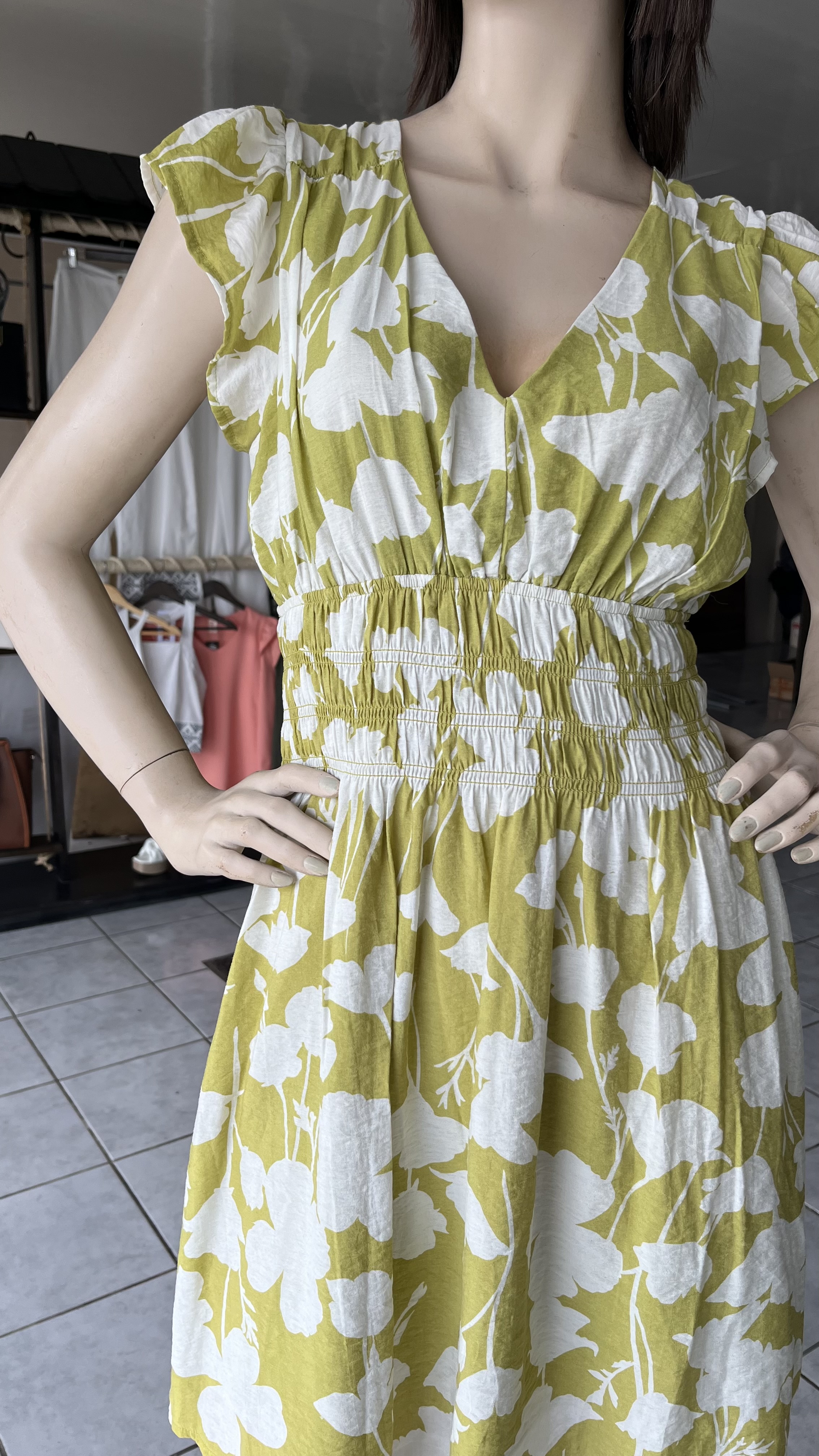 Vestido floreado - Vista 1