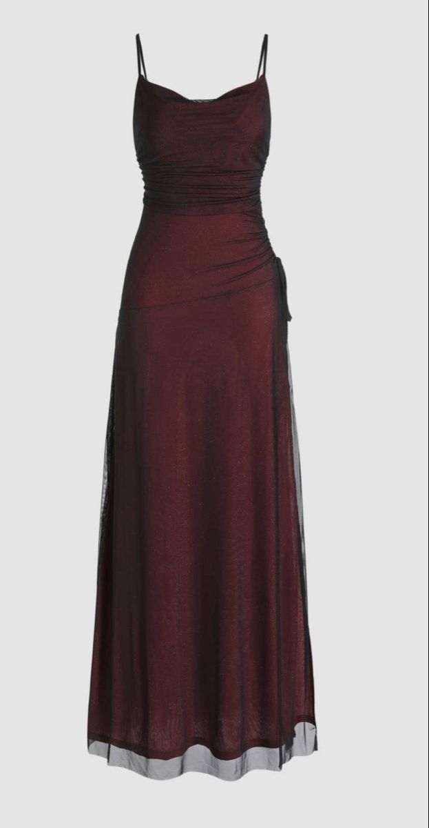 Vestido vino 
