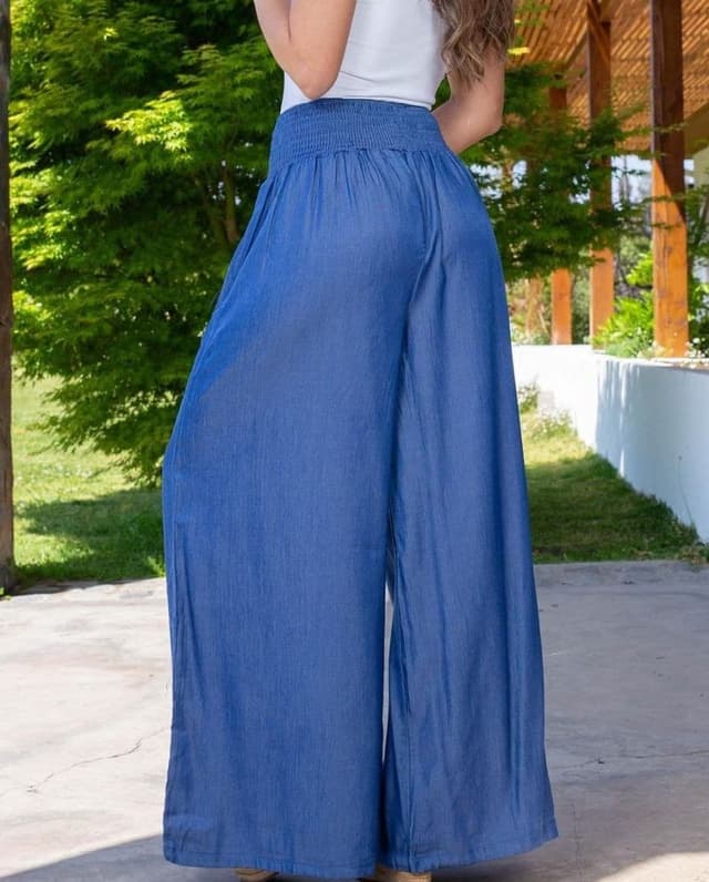Pantalón mezclilla suave 